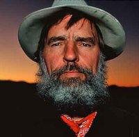 The late Edward Abbey. Image via Wiki Commons