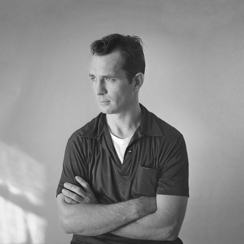 Jack Kerouac in 1956. Via Wiki Commons.