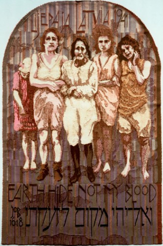 Daughters of Earth, Holocaust series, Muriel Nezhnie and Sheldon Helfman’s personal collection. Photo Credit: Wiki Commons
