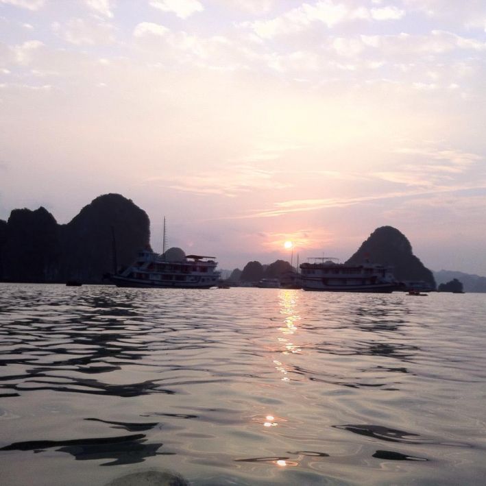 Definitely long to return to Halong Bay in Vietnam for more kayaking.